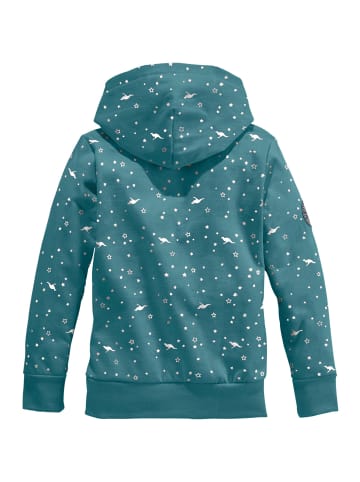 Kangaroos Kapuzensweatshirt in petrol