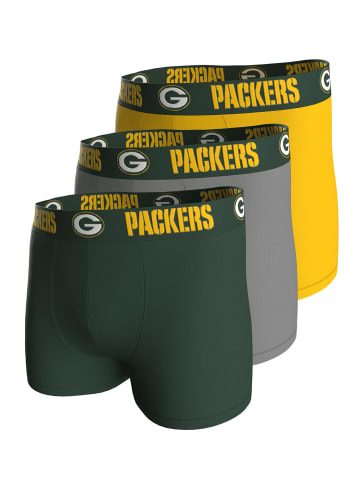 NFL Boxer Green Bay Packers in GRN/MGR/YEL