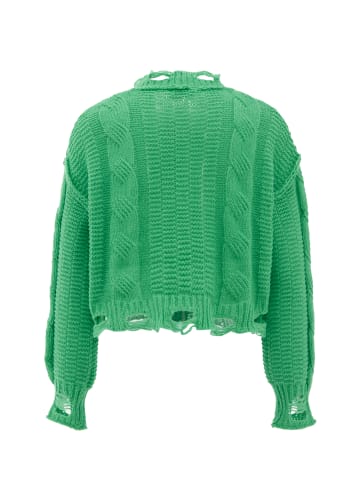 gaya Damen Sweater in GRÜN