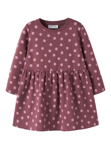 name it Sweatkleid Langarm Nmfdavina in wild ginger