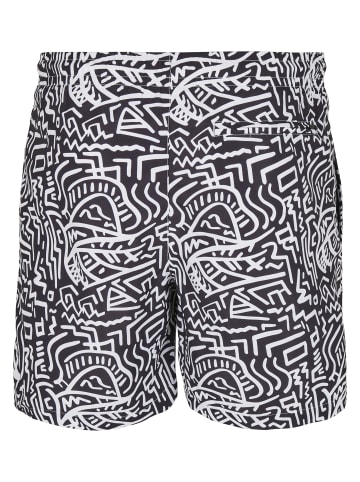 Urban Classics Beachwear - Bottom in signs aop