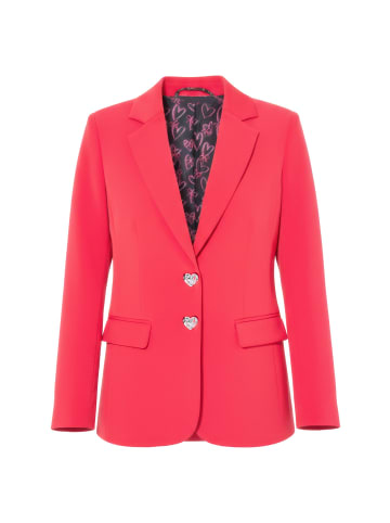Studio Untold Blazer in salsarot