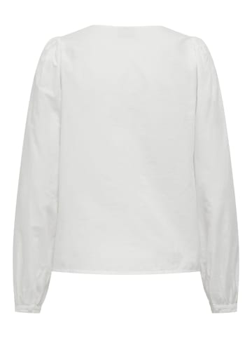 JDY Top in Cloud Dancer