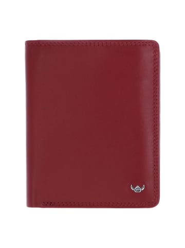 Golden Head Polo Geldbörse RFID Leder 10,5 cm in rot
