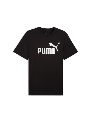 Puma T-Shirt 2er Pack in Schwarz/Weiß