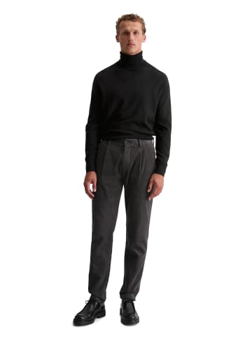 Marc O'Polo Cordhose Model Osby pleats tapered in broken graphite