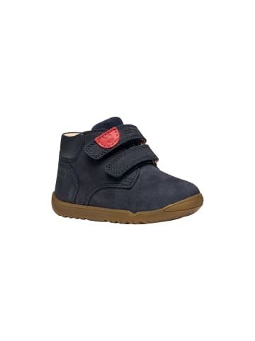 Geox Ledersneakers Kind Macchia Blau