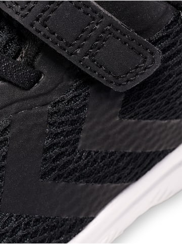 Hummel Klettverschluss Sneaker Actus Tex Lebensstil Kinder in BLACK