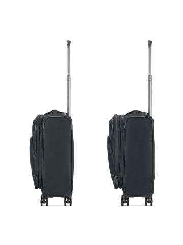 Roncato Gateway 4 Rollen Kabinentrolley 55 cm in black