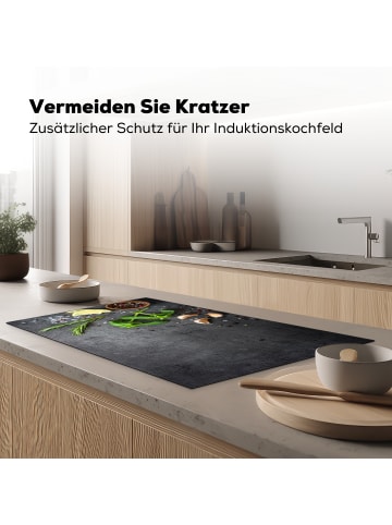OnlyWow Herdabdeckplatte Kräuter