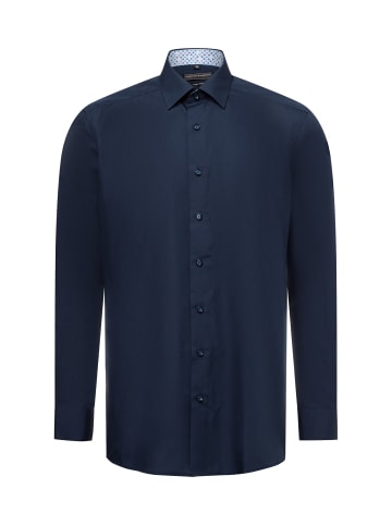 Finshley & Harding Businesshemd in marine