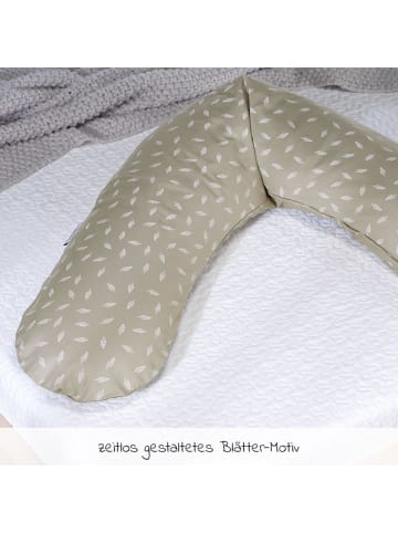 Theraline Stillkissen Das Original mit Polyesterhohlfaser-Füllung in braun,grau,motiv