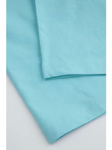 MOKIDA Kurze Leggings in türkis