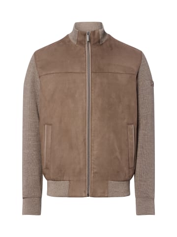 Bugatti Strickjacke in taupe - 0001