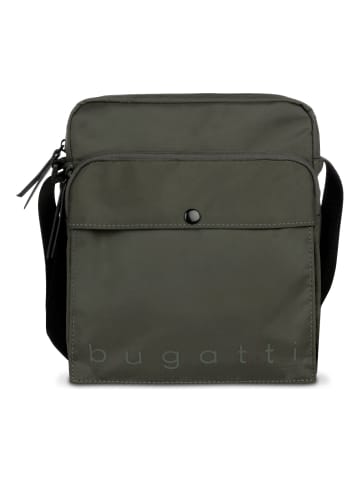 Bugatti Legere Umhängetasche 20 cm olive