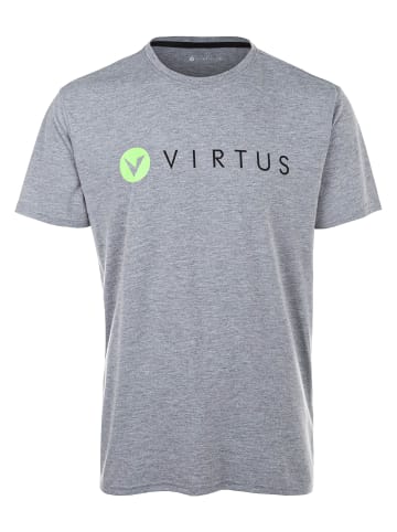 Virtus Funktionsshirt EDWARDO in 1038 Mid Grey Melange