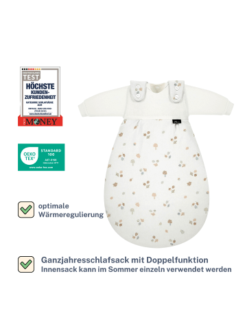Alvi Schlafsack Baby Mäxchen 3tlg. Exclusiv in Forest Goods