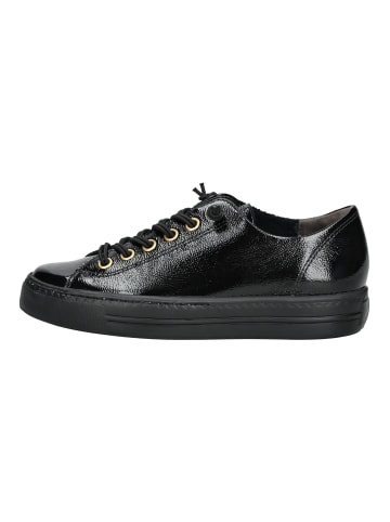 Sneaker Schwarz Lack