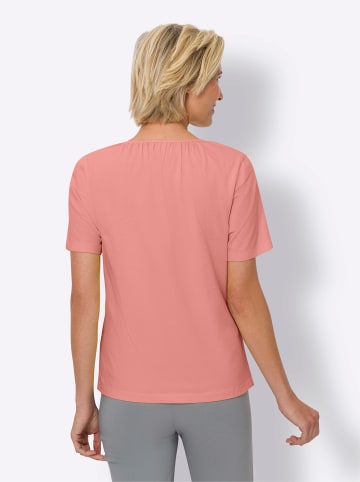 Sieh an! T-Shirt in flamingo