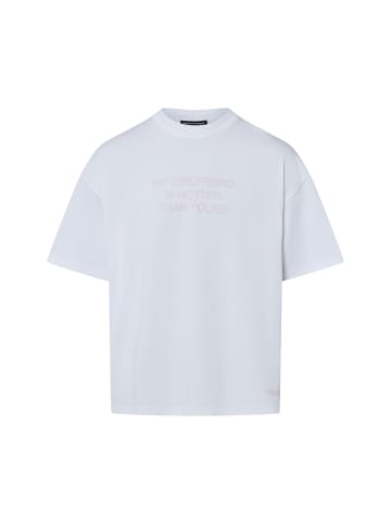 PEGADOR T-Shirt Lobos in weiß