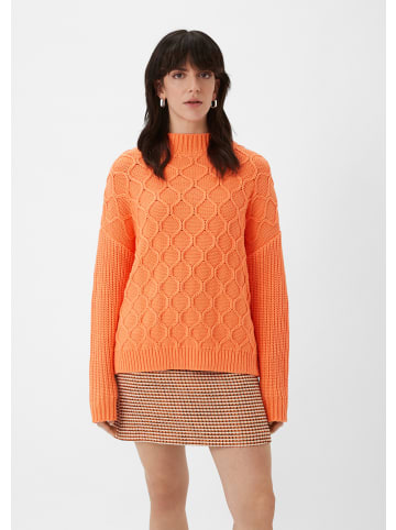 comma Strickpullover in 2400_orange