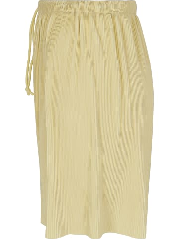 Urban Classics Maxi Skirt in softyellow
