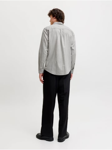 Jack & Jones Hemd in Light Grey Melange
