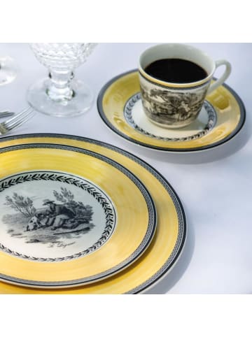 Villeroy & Boch 6er Set Kaffee- / Teetassen Audun Ferme in Bunt 150 ml in bunt