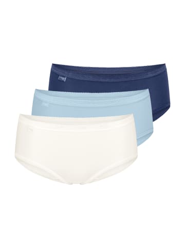 Sloggi Midi Slip Basic+ in Blau