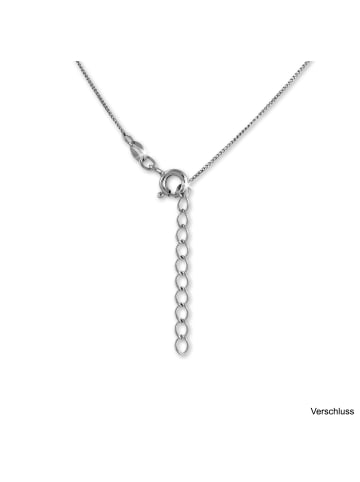 SilberDream 925 Silber, vergoldet (Roségold 333) Damen SilberDream Halsketten  ca. 44cm