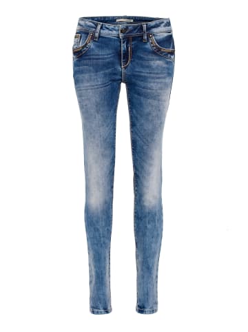 Cipo & Baxx Jeanshose in Blue