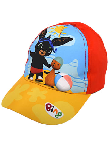 Bing Basecap Bing in Rot