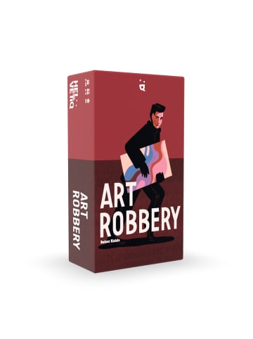 Helvetiq Kartenspiel Art Robbery in Bunt