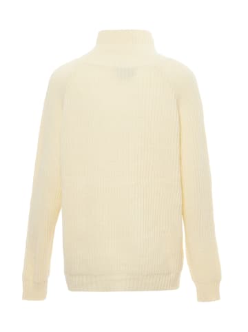 faina Damen Pullover in WOLLWEISS
