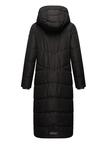 Navahoo Steppmantel Hingucker XIV in Black