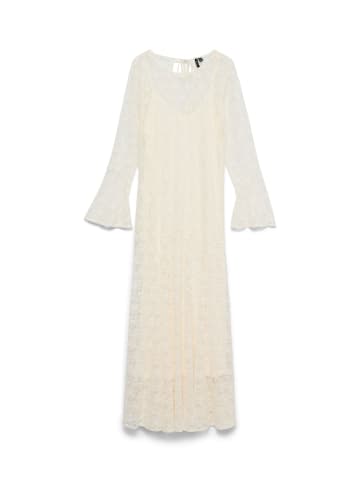 Vero Moda Kleid in Cloud Dancer