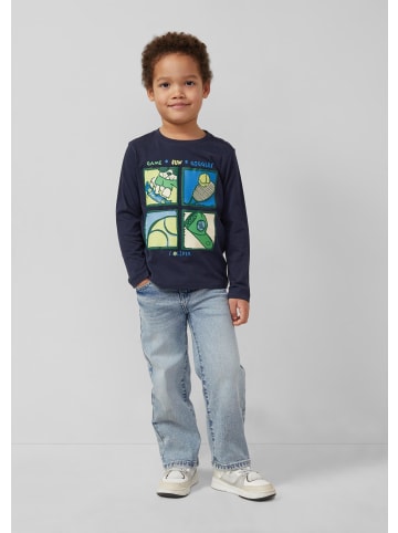 s.Oliver T-Shirt  in  5952_navy
