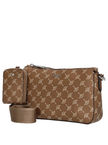 JOOP! Women Cortina 1.0 Jasmina - Schultertasche XS 24 cm (off white) in hellbraun