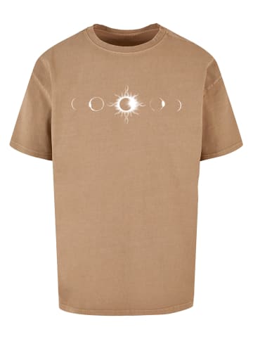 Merchcode Merchcode T-Shirts in unionbeige