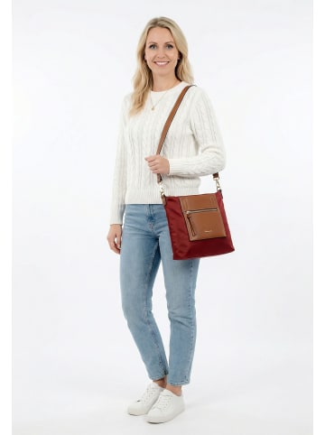 Tamaris Umhängetasche TAS Fabrizia in darkred 606