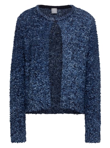 Rabe Strickjacke in Dunkelblau