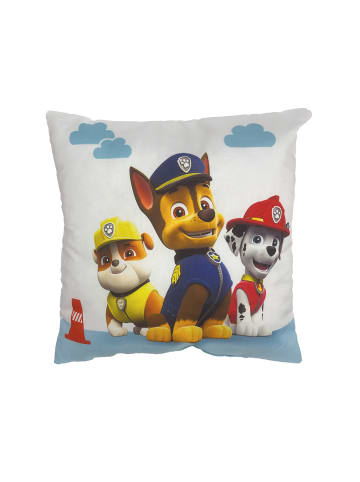 Paw Patrol Kissen Dekokissen 40 x 40 cm in Weiß