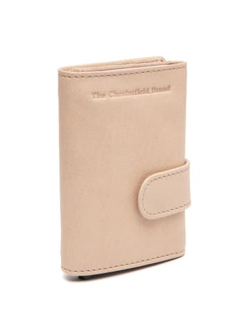 The Chesterfield Brand Nivala Geldbörse RFID Schutz Leder 7.5 cm in beige