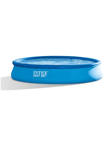 Intex 28158GN - EasySet Pool (457x84cm) in blau