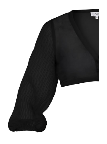 MarJo Dirndlbluse NANDLSTADT in schwarz