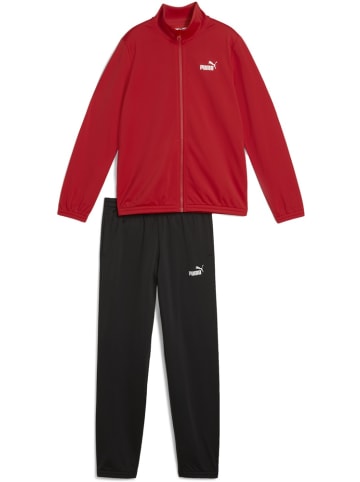 Puma Trainingsanzug "Poly Suit B" in Rot