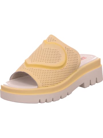 Artiker Pantolette in gelb