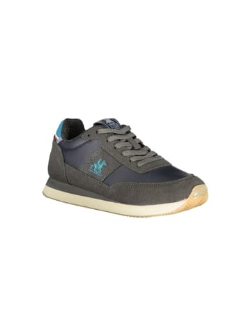 U.S. Polo Blau Herren Sneaker aus Polyurethan
