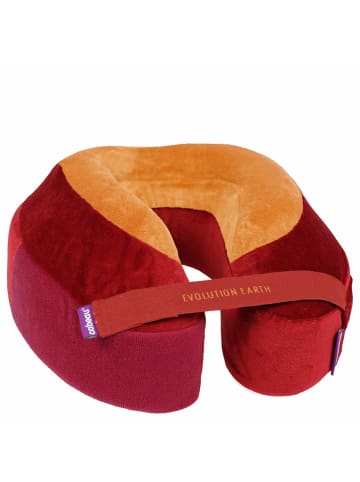 Cabeau Evolution Earth - Nackenkissen 25 cm (fire) in fire