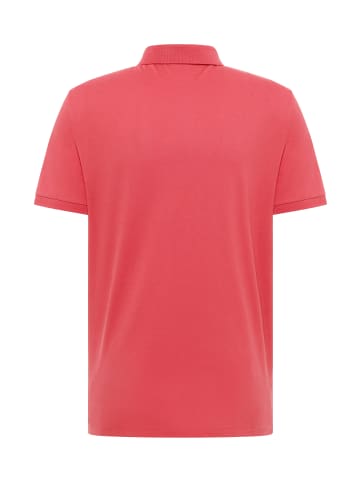 ELBSAND Poloshirts Holms in Mineral Red